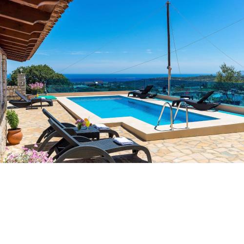 Chania's Unforgettable Sunsets and Poolside Bliss