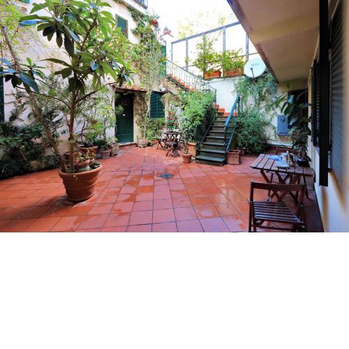 Characteristic apartment just beside the Vatican