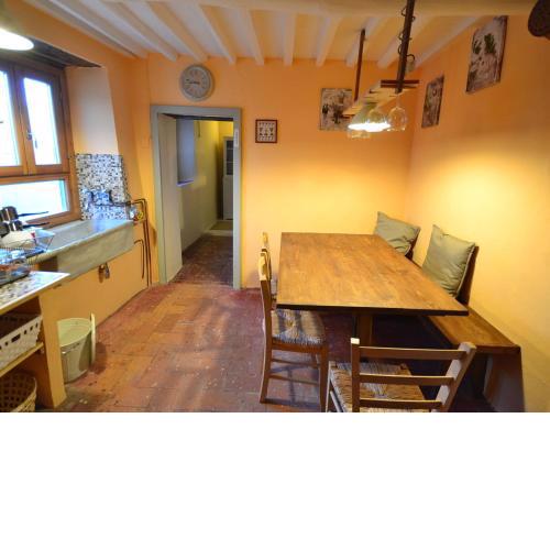 characteristic Tuscan flat
