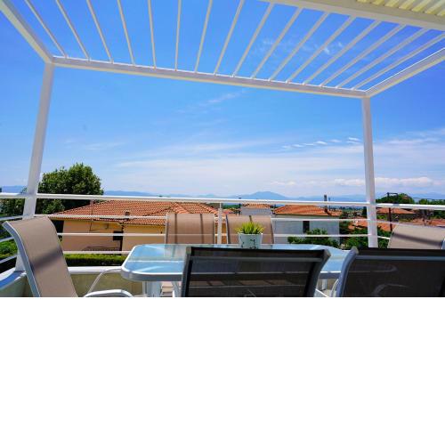 Charikleia's 1st floor appartment in Pelion
