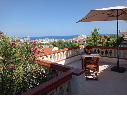 Charmant appartement avec vue sur le château de Peniscola