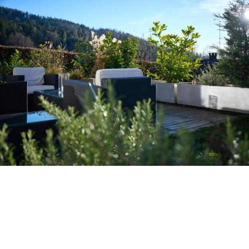 Charmantes Apartment im Grünen