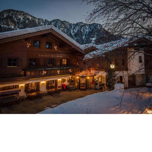 Charmehotel Uhrerhof - Deur