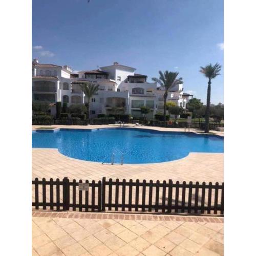 Charming 2-Bed Apartment in Torre-Pacheco