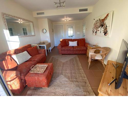 Charming 2-Bed Apartment near Ayamonte with pool