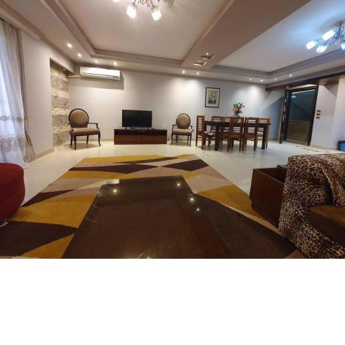 Charming 3-Bed Apartment in New Cairo City
