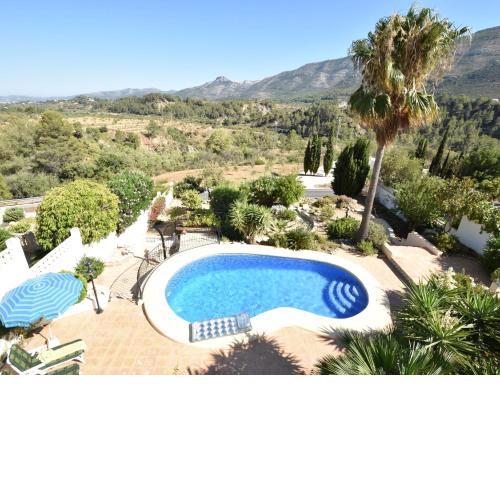 charming 4pax villa in the mountains spectacular view private pool