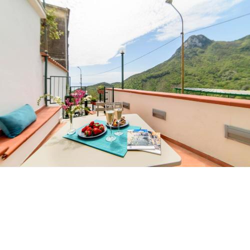 Charming accomodation in the village of Albori