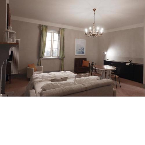 Charming and quiet open space in a cottage XIV Century