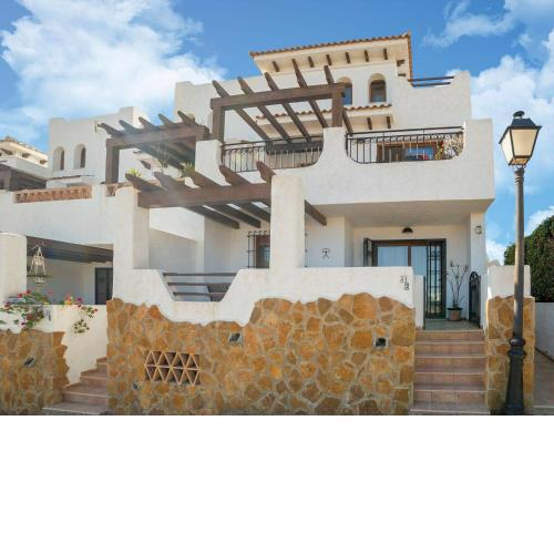 Charming Apartment in Palomares with Private Terrace