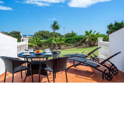 Charming apartment with pool in La Cala Ref 49