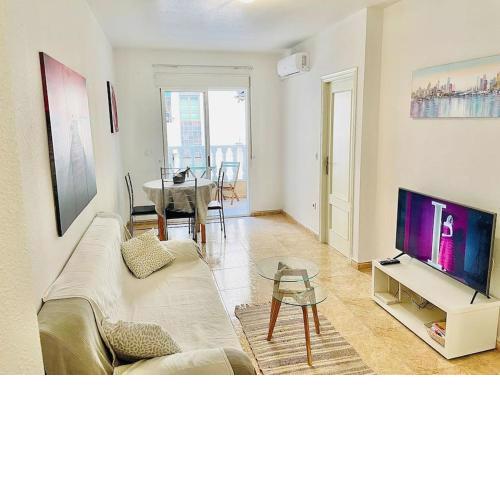 charming apartment,climatisation,wifi,centre, pool,plage