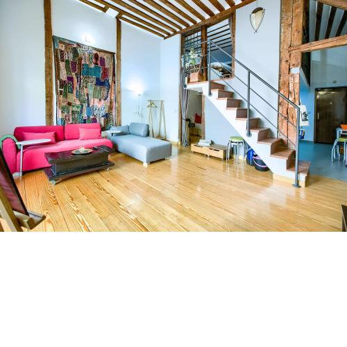 Charming Bohemian Lavapies