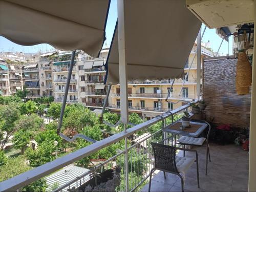 Charming Cozy Apartment in Athens with a Park view