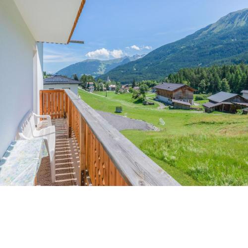 Charming Holiday Home in Wenns Piller with 3 Terraces