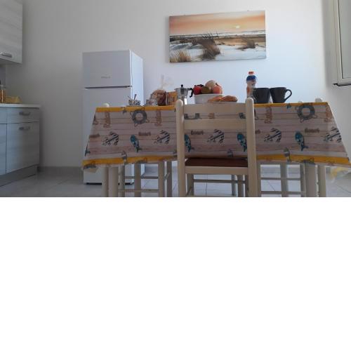 Charming Holiday Home Near The Beach With A Terrace in San Foca