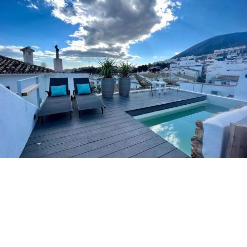 Charming house centre Benalmadena Pueblo