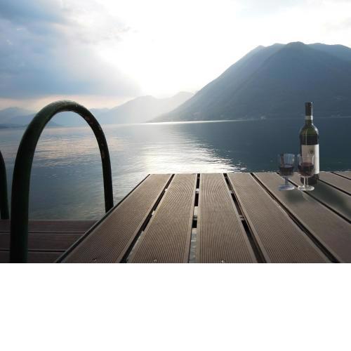 Charming house with the private dock I