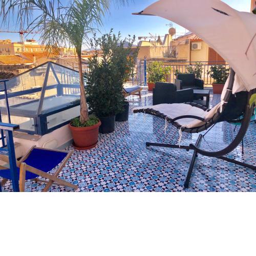 Charming loft con Terrazze al Teatro Massimo
