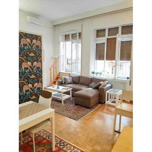 CHARMING LOFT in piazza di Spagna