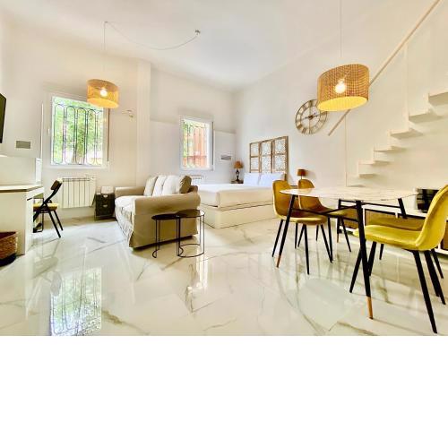 Charming Madrid Studio - Largas Estancias