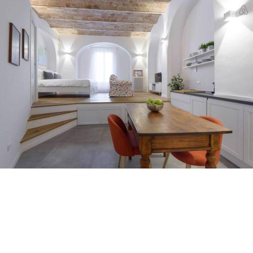 Charming open space in Trastevere - FAMM Apartments