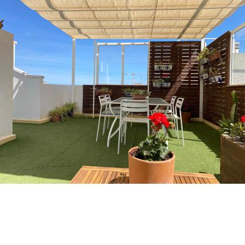 charming penthouse near beach