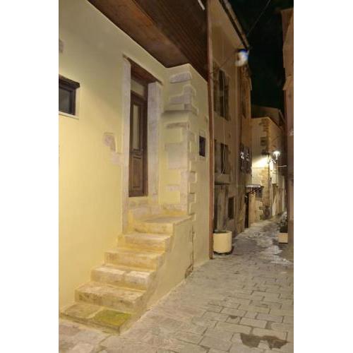 Charming stone corner house