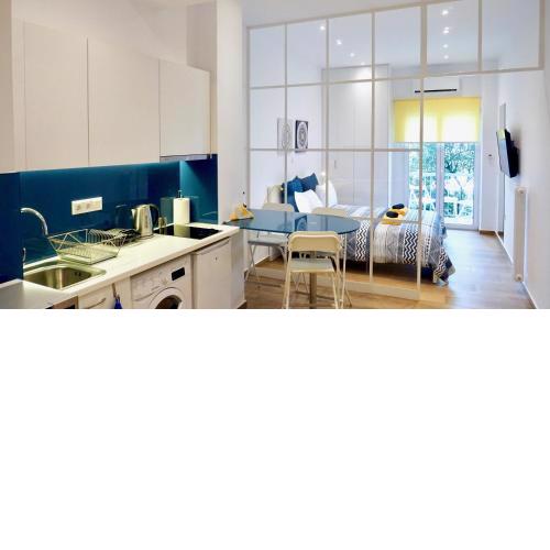 Charming Sunny Studio in Athens