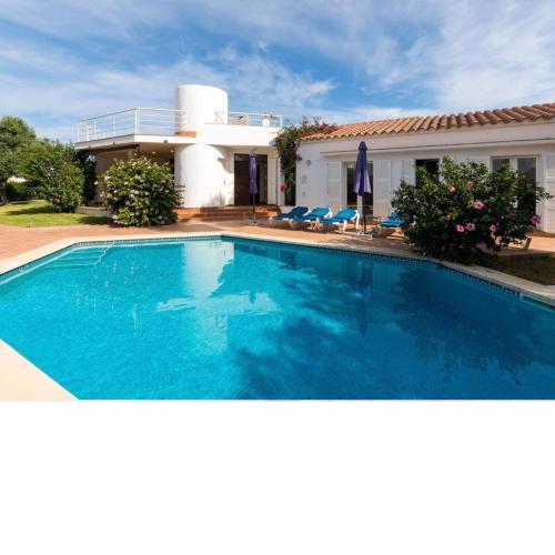 Charming Villa ADELE Binibeca sea view pool & garden