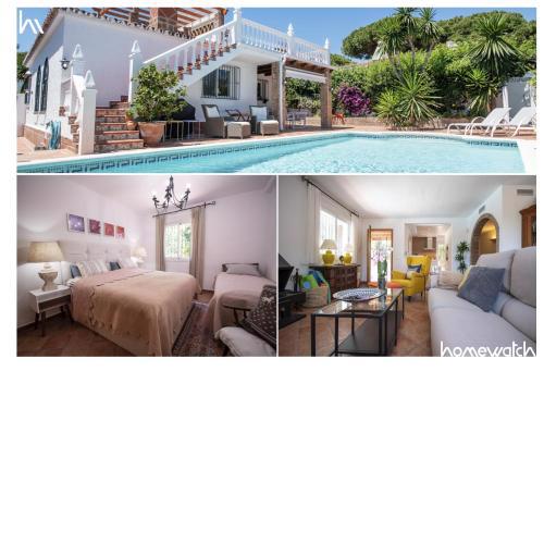 Charming villa in Costabella at the beach