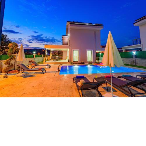 Charming Villa with Private Pool and Central Location in Fethiye
