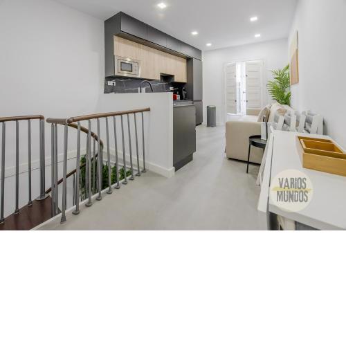 Charming&New apt 2hab en el centro de Madrid
