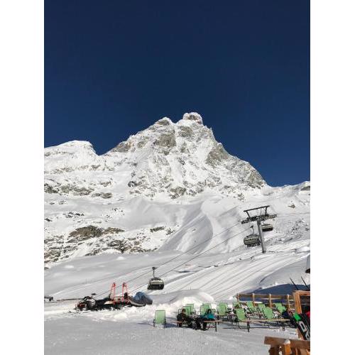 Chat des neiges - Cervinia