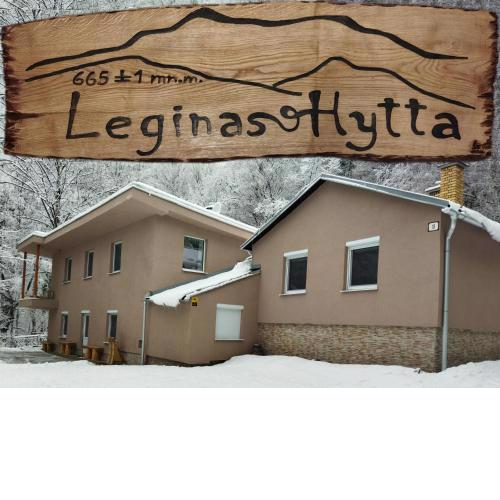Chata Moštenica - Leginashytta