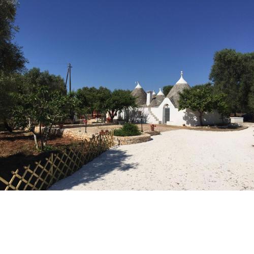 Chateaux des Trulli