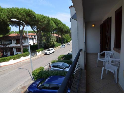 Cheerful apartment with AC close to the Adriatic coast
