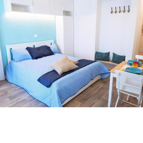 Cheerful holiday home in Porto Santa Margherita with terrace