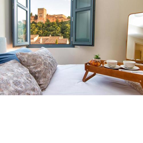 Chezmoihomes A piece of heaven over the Alhambra