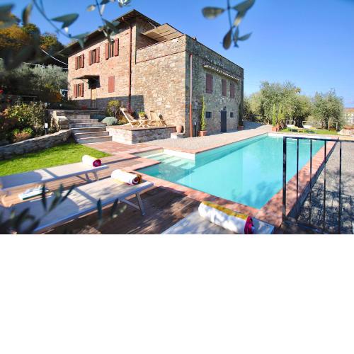Chianti, Toscane: villa avec vue