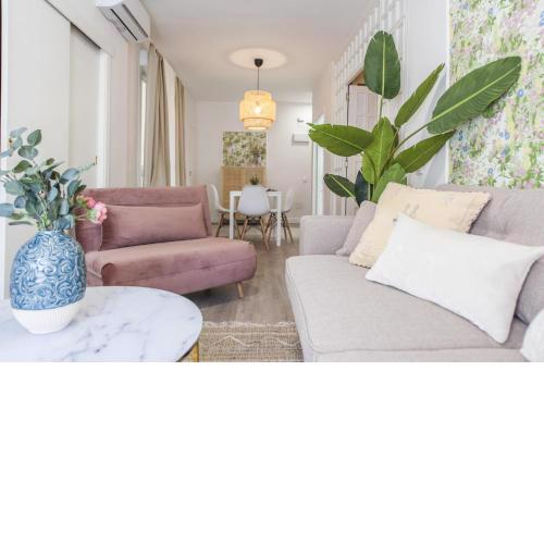 CHIC APARTMENT RETIRO PARK II- SHARED SWIMMING POOL