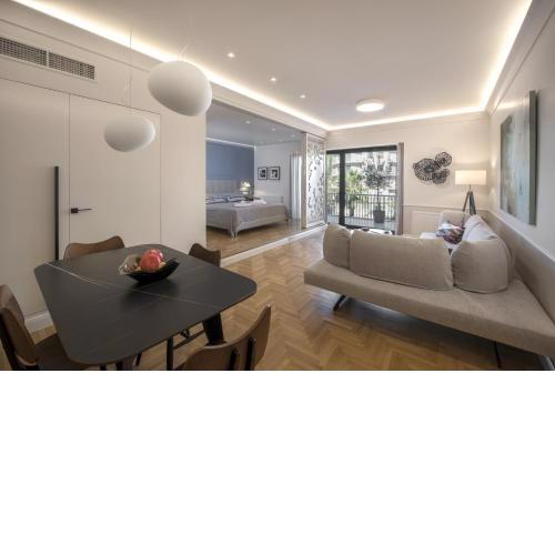 Chic central Athens apartment at Mavilli Sq.