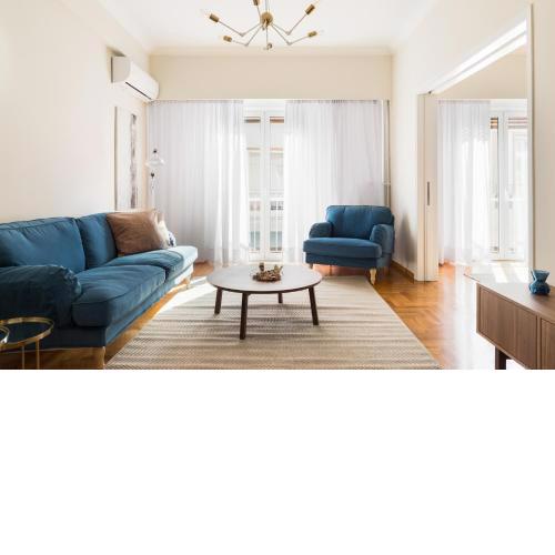 Chic Flat in the Heart of Athens by UPSTREET