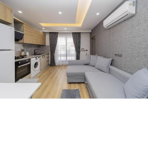 Chic Flat with Central Location in Muratpasa