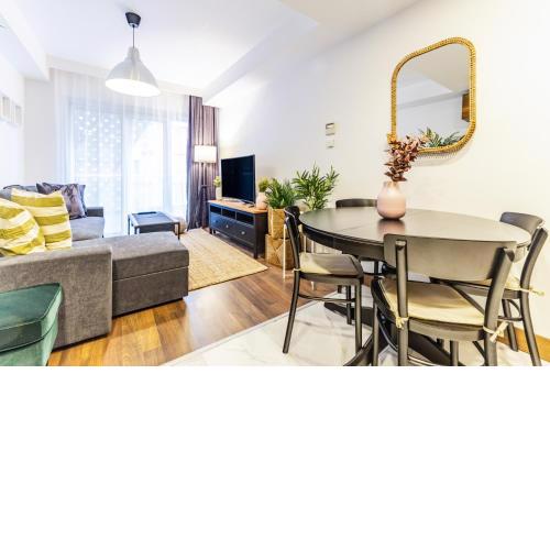 Chic Fully Furnished Modern Flat in Sisli