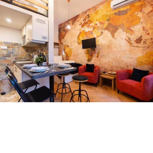 Chic Loft at City Center with AC