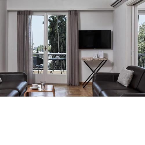 Chic One Bd Apartment with Hilton View