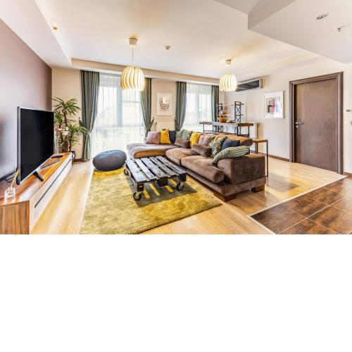 Chic Residence Flat with Central Location in Sisli