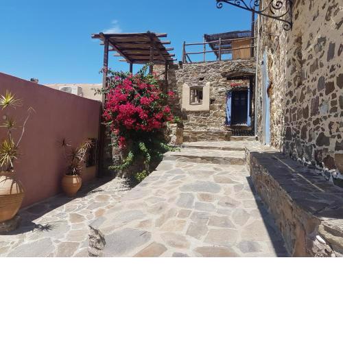 Chios Houses, beautiful restored traditional stone houses with an astonishing seaview