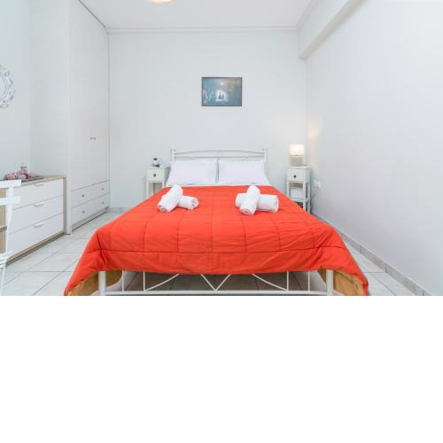 Chris Corfu town center apartment